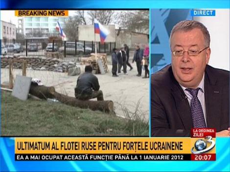 Ultimatum al flotei ruse pentru forţele ucrainiene