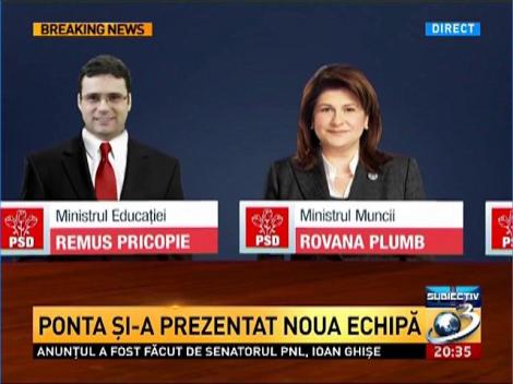 Subiectiv: Cătălin Ivan, despre ministrul Finanţelor, Ioana Petrescu