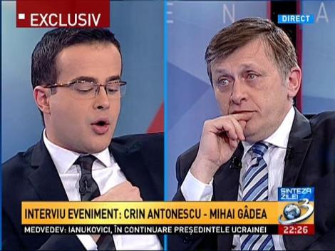 Crin Antonescu, despre acţiunile DNA împotriva liberalilor
