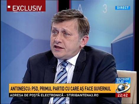 Crin Antonescu: Nu i-am cerut demisia Marianei Câmpeanu, i-am recomandat într-o discuţie privată