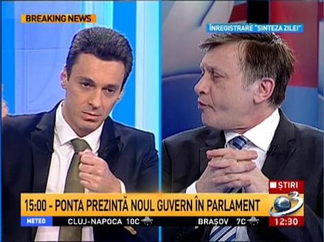 Badea catre Antonescu: Poate veti face un seppuku politic