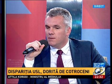 Sinteza Zilei: Dispariţia USL, dorită de Cotroceni