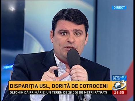 Radu Tudor: Sunt convins că Traian Băsescu şi-a băgat coada în ambele tabere şi a reuşit să îi dezbine
