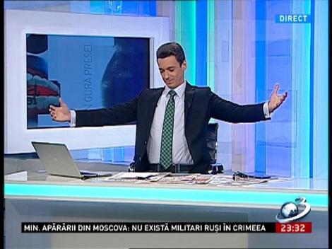 Mircea Badea, după întâlnirea cu Băsescu la semafor: Am întinerit 5 ani!