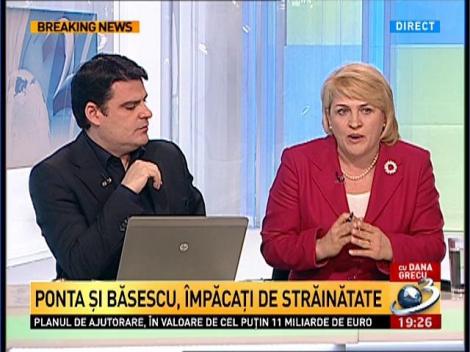 Lucia Varga, fost ministru PNL critică înţelegerea dintre Ponta şi Băsescu