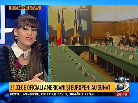 Cătălina Ştefînescu: Demult nu am mai văzut un preşedinte atât de binevoitor şi amabil