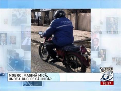 Deziluzia Optică: Mobro, maşină mică, unde-l duci pe Călinică?