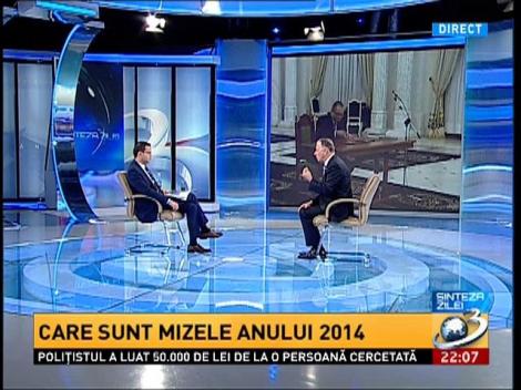 Mircea Geoană, despre mizele anului 2014