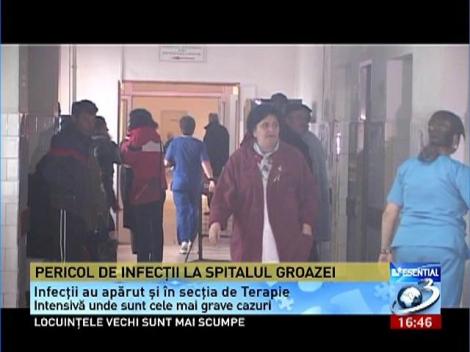 Pericol de infecţii la spitalul groazei din Ploieşti