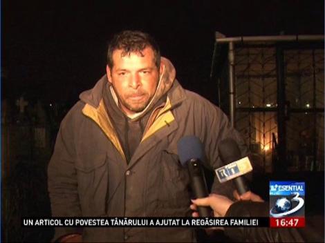 Locatarii cavourilor! Doi bărbaţi din Turnu Severin locuiesc sub pământ