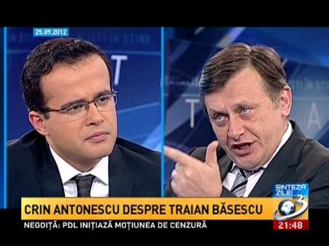 Sinteza Zilei: Traian Băsescu, atacat dur de Crin Antonescu