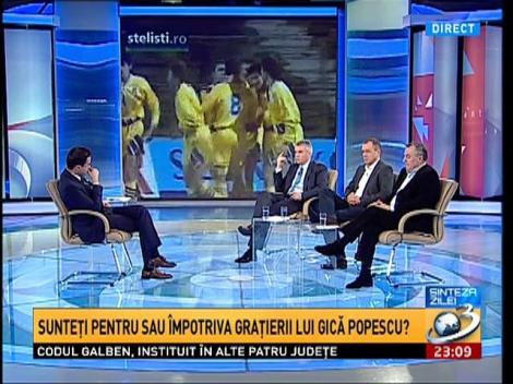 Sinteza Zilei: Răzvan Savaliuc explică de ce Gică Popescu este victima regimului Băsescu