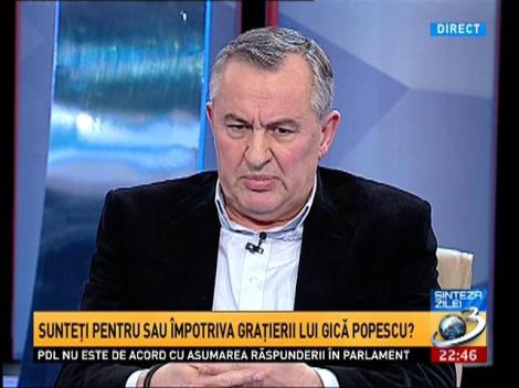 Sinteza Zilei: Cum comentează Dumitru Graur, cazul lui Gică Popescu