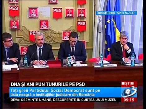 DNA şi ANI pun tunurile pe PSD