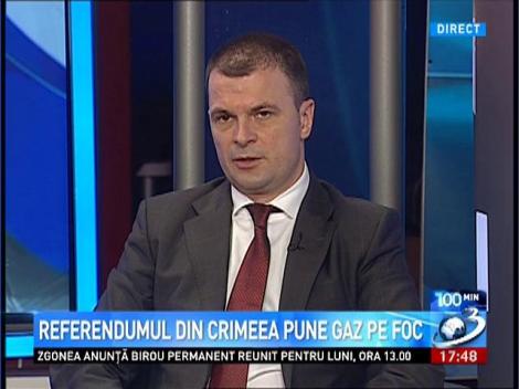 100 de Minute: Referendumul din Crimeea pune gaz pe foc