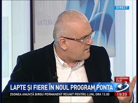 Ce mesaj a primit Radu Tudor de la un telespectator