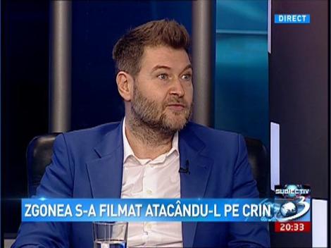 Zgonea s-a filmat atacându-l pe Crin Antonescu: Avem nevoie de un senator care să vină la serviciu și să fie preocupat de legi