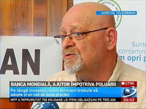 Banca Mondială, ajutor &icirc;mpotriva poluării