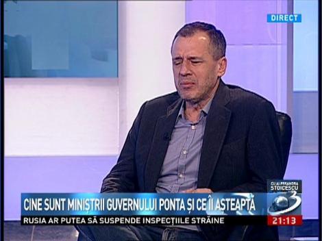 Q&A: Mugur Ciuvica le da bile negre noilor ministri