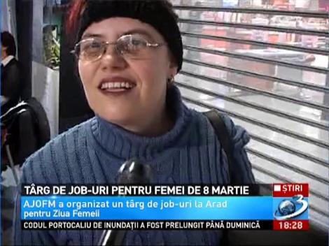 Targ de job-uri pentru femei de 8 Martie