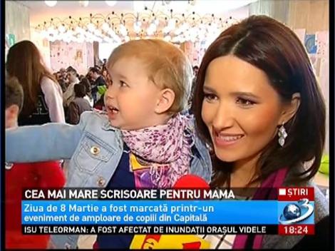 Cea mai mare scrisoare pentru mama