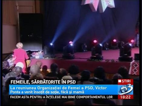 Femeile, sarbatorite in PSD