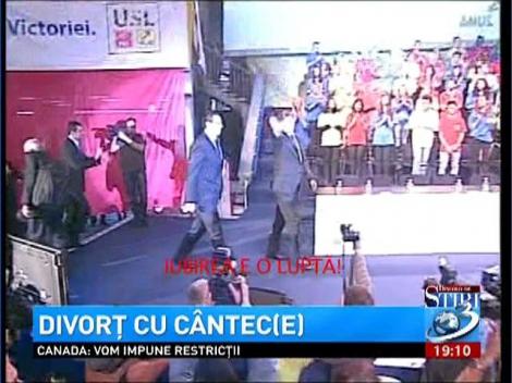 Dincolo de stiri: Divort cu cantec(e)