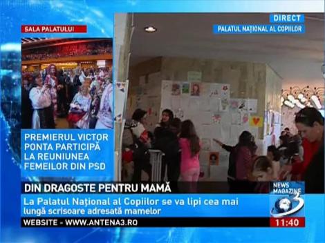 Cea mai lunga scrisoare adresata mamelor