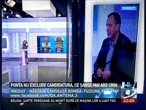 Q&A: Mugur Ciuvica, despre candidatii la alegerile prezidentiale