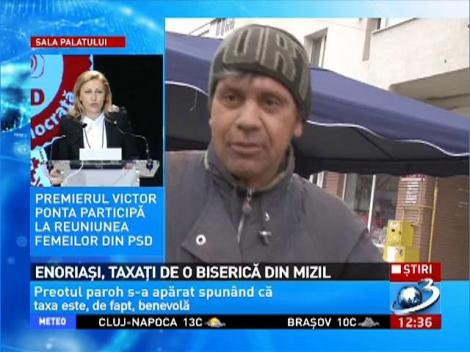 Enoriasii, taxati de o biserica din Mizil
