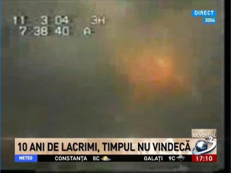 Secvenţial: Imagini de la atentatul devastator din Madrid