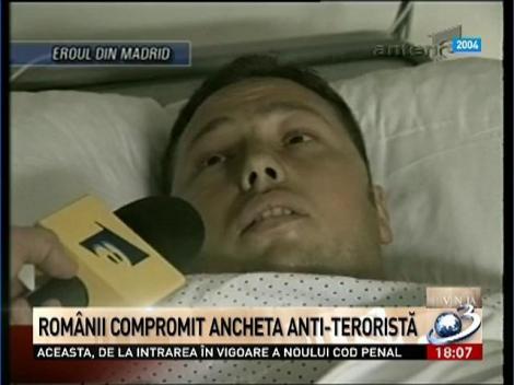 Secvenţial: Valentin Fătu, eroul din Madrid