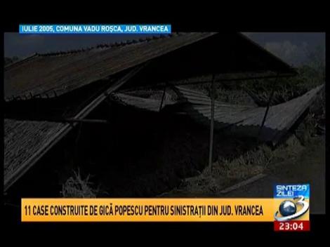 Sinteza Zilei: Imagini din 2005 cu Gică Popescu și sinistrații din Vadu Roșca