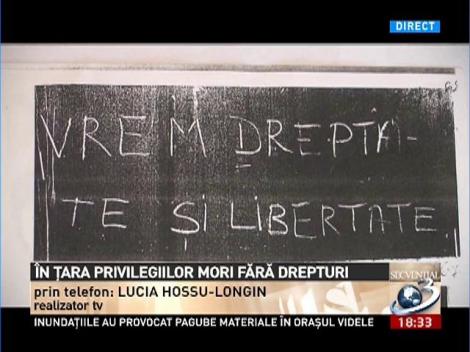 Lucia Hossu-Longin, despre Mugur Călinescu: Se împlinesc 29 de ani de la moartea lui