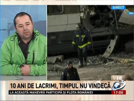 Secvenţial: Adrian Iuga, unul dintre supravieţuitorii atentatului din Madrid