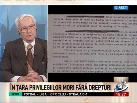 Octav Bjoza: Suntem o ţară plină de eroi, dar cu care nu ştim ce să facem!