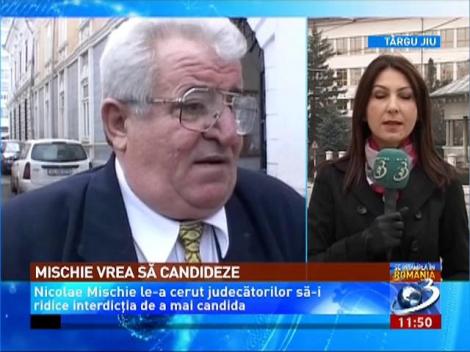 Nicolae Mischie vrea sa candideze