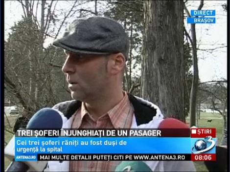 Atac șocant la Brașov! Un pasager polonez a înjunghiat trei oameni