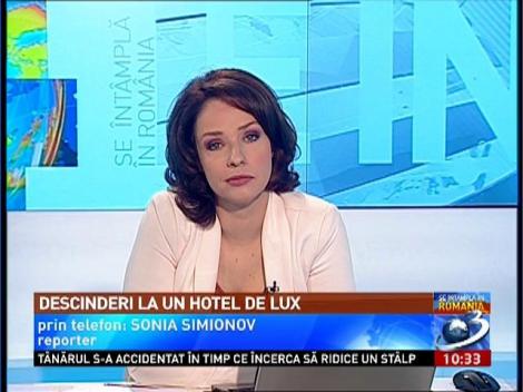 Descinderi la un hotel de lux din Capitala