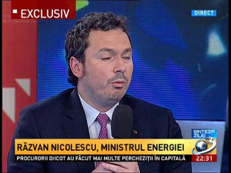 Răzvan Nicolescu: Primul obiectiv este independenţa energetică a României