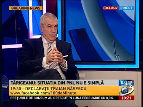 Tăriceanu: Refacerea USL este un deziderat şi un obiectiv &icirc;n care cred