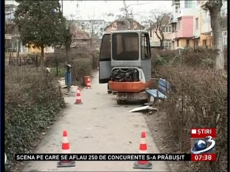 Dorel loveşte din nou! Era să arunce în aer un cartier din Târgu Jiu