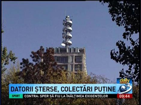 Daily Income: Datorii şterse, colectări puţine