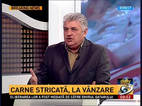 Daily Income: Dragoş Frumosu, despre tonele de carne expirate scoase la vânzare