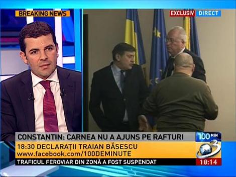 Daniel Constantin: Nu cred că USL se mai poate reface