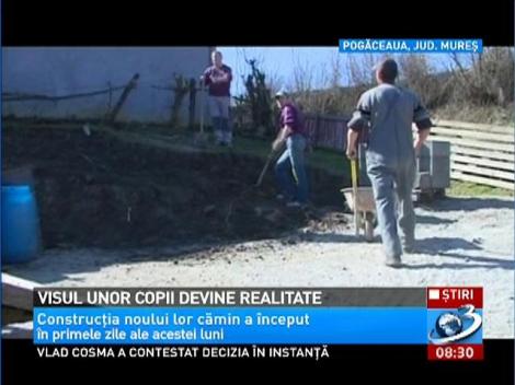 Visul unor copii fără mamă devine realitate