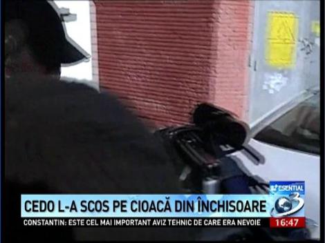 CEDO l-a scos pe Cioacă din închisoare