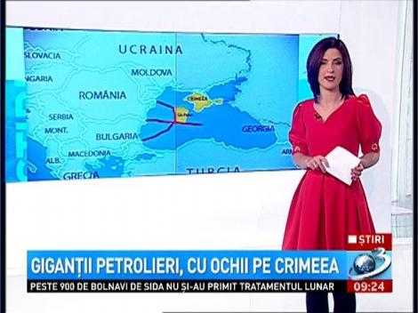 Giganţii petrolieri, cu ochii pe Crimeea