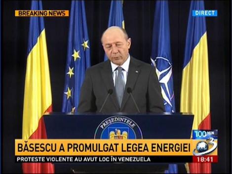 Traian Băsescu: Nu vom tolera mesaje care contravin Constituţiei României din partea politicienilor maghiari