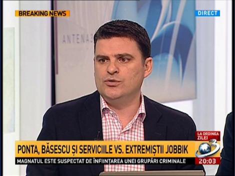 Radu Tudor: Jobbik nu este doar un partid &icirc;n Ungaria